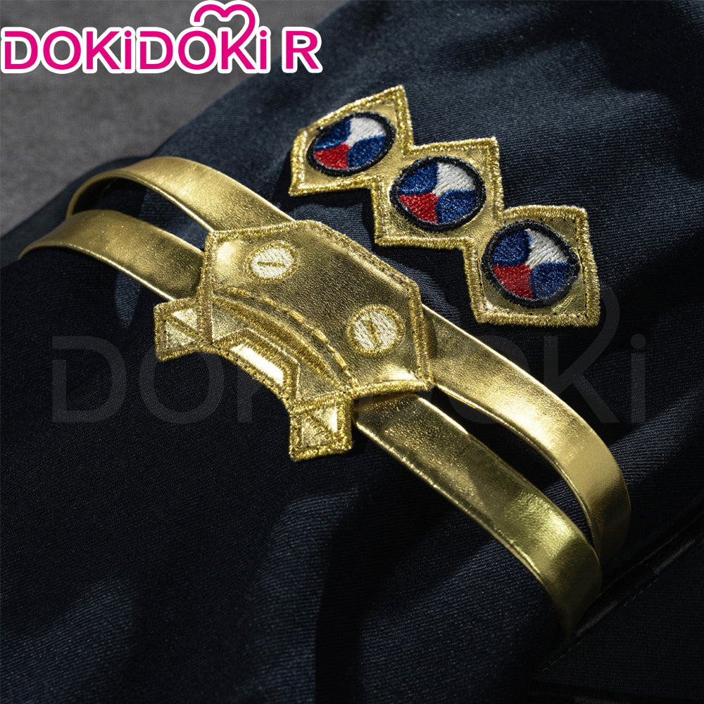DokiDoki-R Game Zenless Zone Zero Cosplay Belle Costume ZZZ Brilliance of Stars Outfit