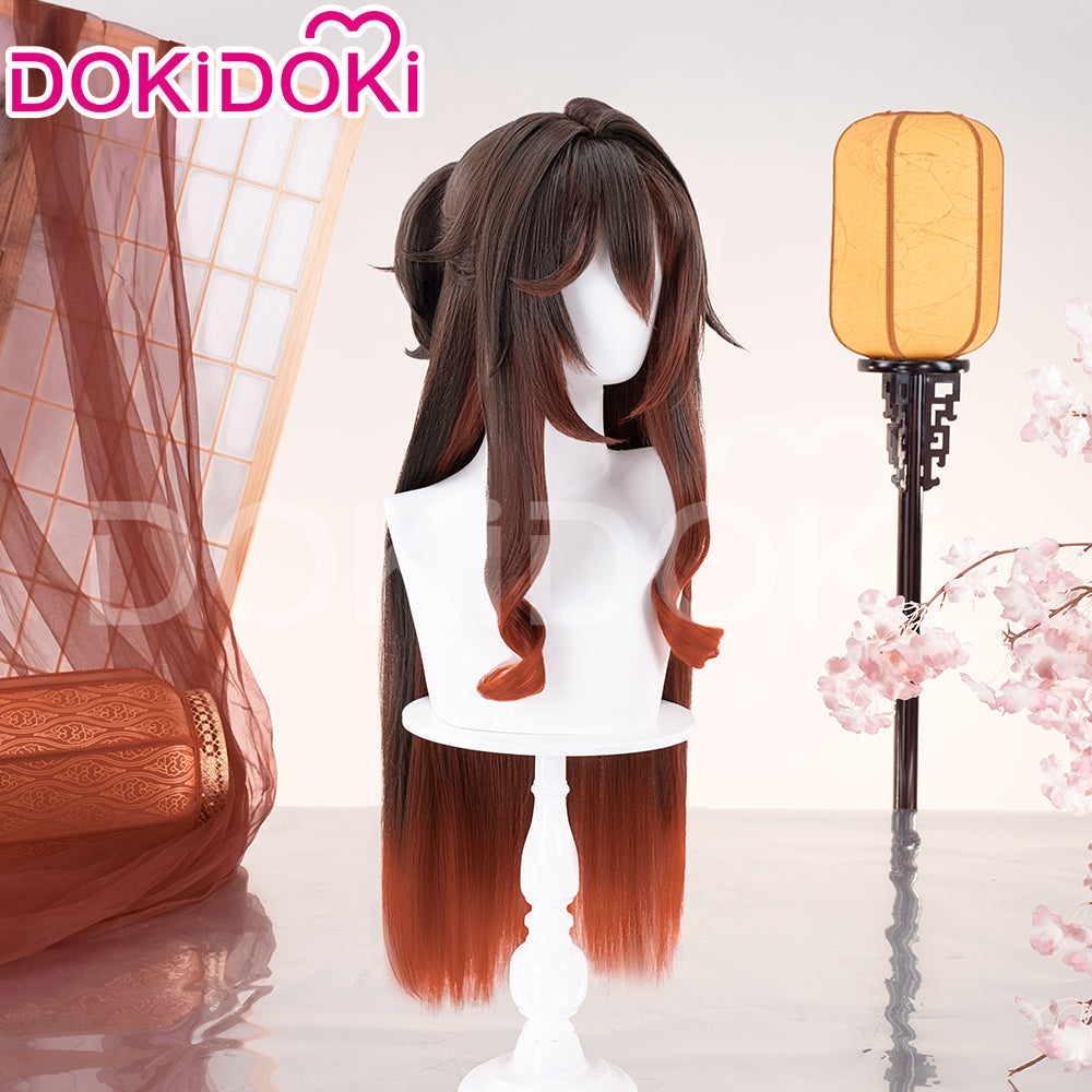 【Partially Ready For Ship】DokiDoki Game Honkai: Star Rail Cosplay Wig Tingyun / Ting Yun Fugue / Wig / Ear Brown
