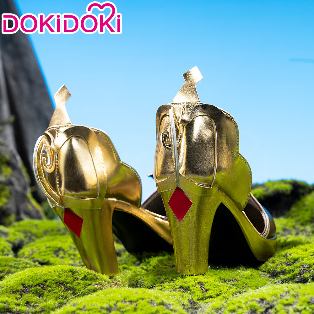 DokiDoki Game Genshin Impact Cosplay Alice Shoes