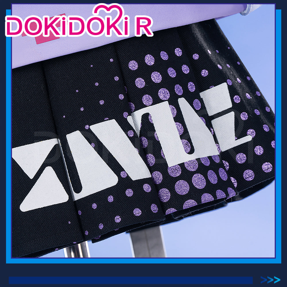 DokiDoki-R Honkai: Star Rail Cosplay Silver Wolf Costume Little Cat Series