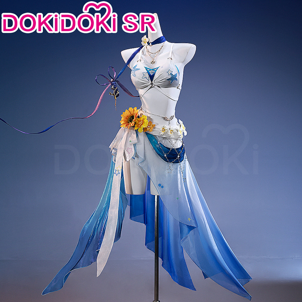 DokiDoki-SR Game Honkai: Star Rail Cosplay Robin SP Costume Robin • Summeretto