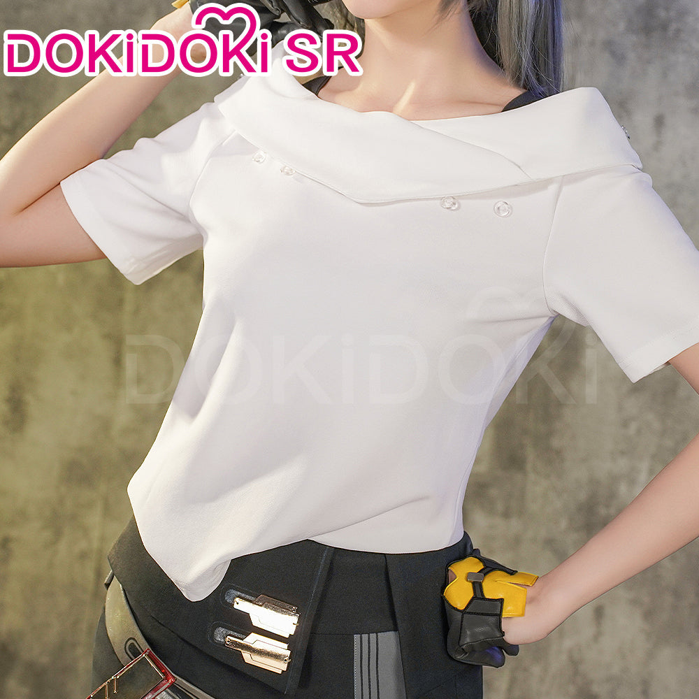 【Costume Ready For Ship】DokiDoki-SR Game Honkai: Star Rail Cosplay Trailblazer Stelle Costume / Shoes Heroine