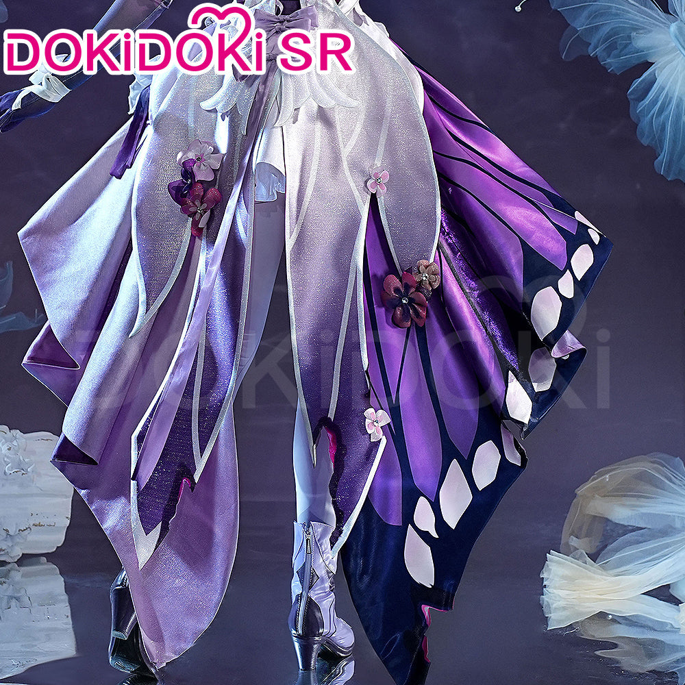 【US/EU LOCAL SHIPPING 】【Size S-2XL】DokiDoki-SR Game Honkai: Star Rail Cosplay Castorice Costume Halloween