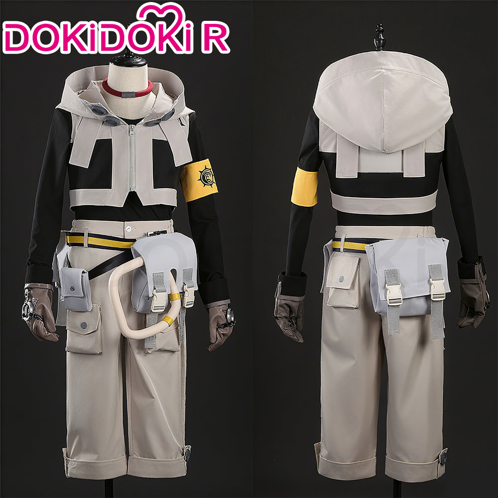 【Partially Ready For Ship】【Upgrade】【Size S-3XL】DokiDoki-R Anime GACHIAKUTA Cosplay Rudo Surebrec Costume Halloween