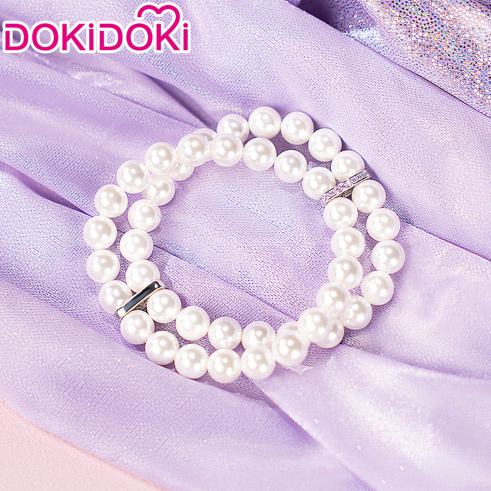 DokiDoki Game Love and Deepspace Cosplay Protagonist MC Prop Xavier / Rafayel / Zayne / Sylus / Caleb Spring Day Bracelet Flowers