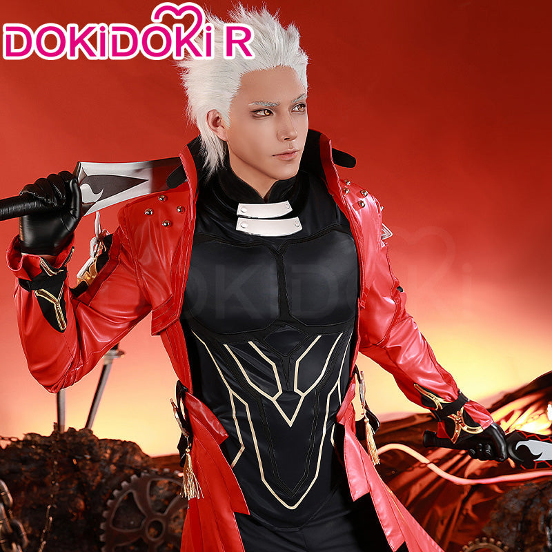 【In Stock】【Size S-3XL】DokiDoki-R Game Honkai: Star Rail x Fate Stay Night Cosplay Archer Costume