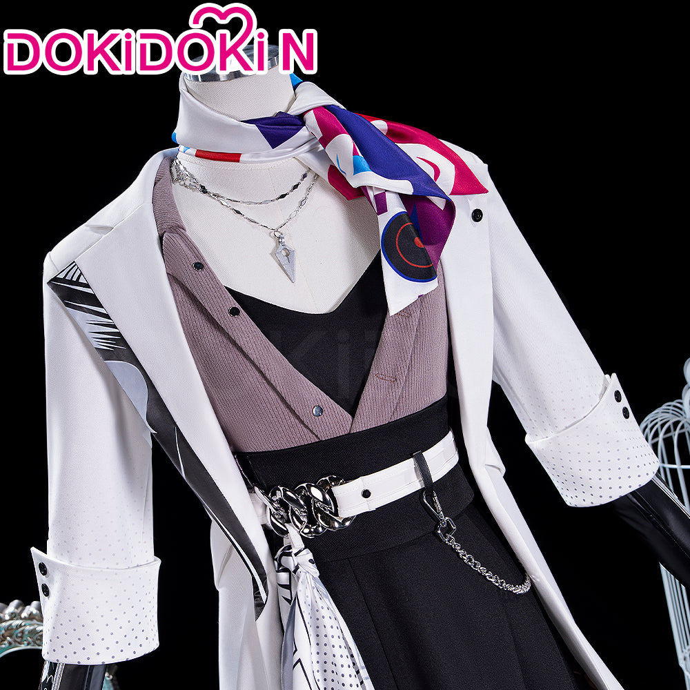 【In Stock】【Size XS-XL】DokiDoki-N Game Honkai: Star Rail Cosplay Nihilux Costume Planarcadia