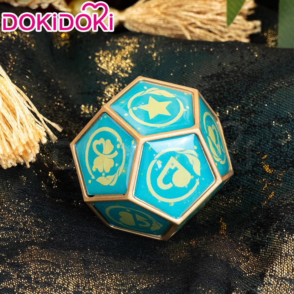 【Ready For Ship】DokiDoki Game Honkai: Star Rail Cosplay Aventurine Prop Dice Shajin Sha Jin