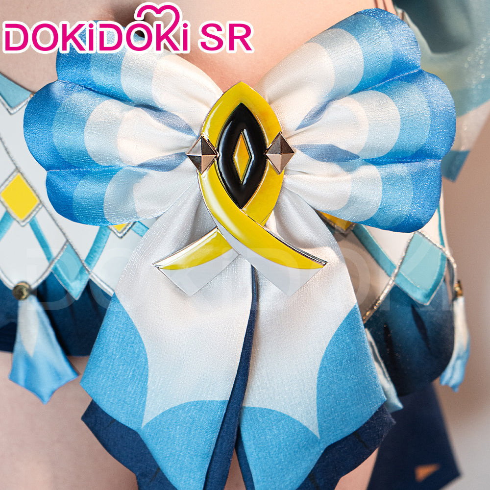 【 Ready For Ship】【Size S-3XL】DokiDoki-SR Game Genshin Impact Cosplay Mualani Costume Natlan