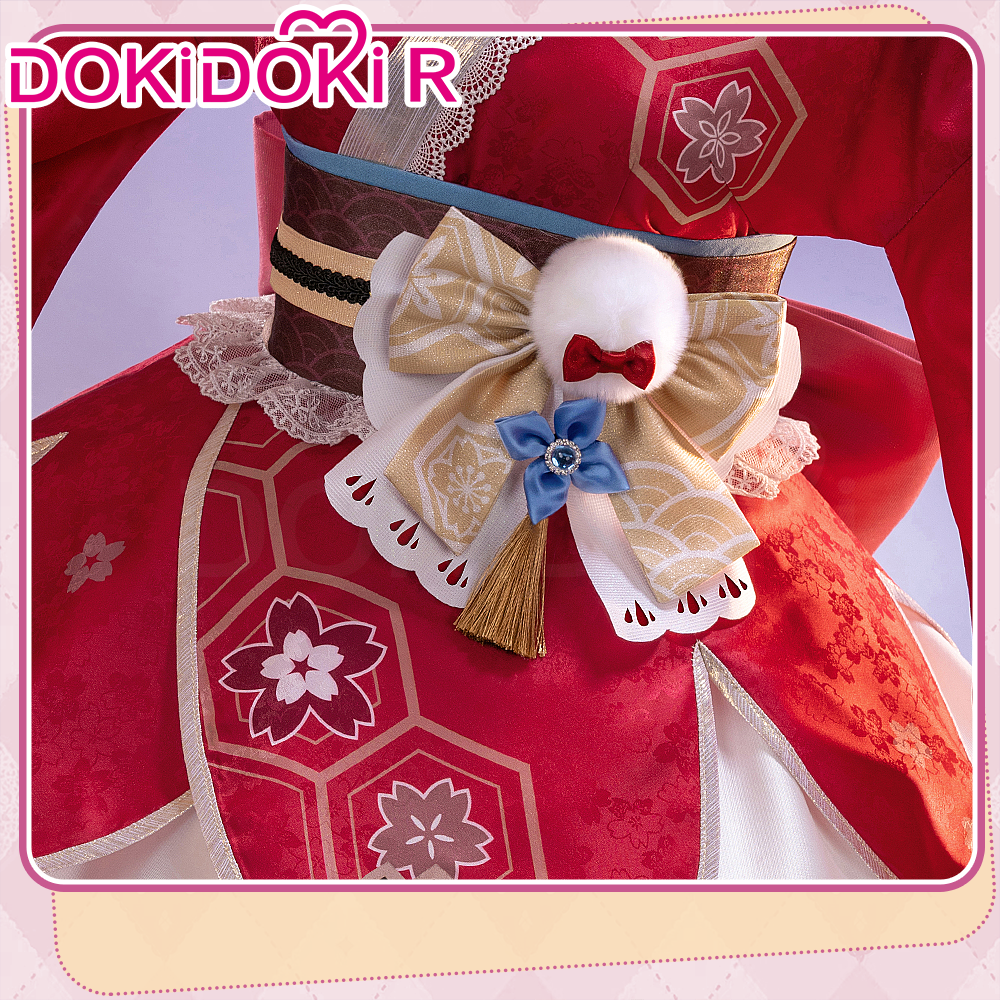 【Size S-2XL】DokiDoki-R Game Honkai: Star Rail Cosplay Sparkle Costume Little Cat Series