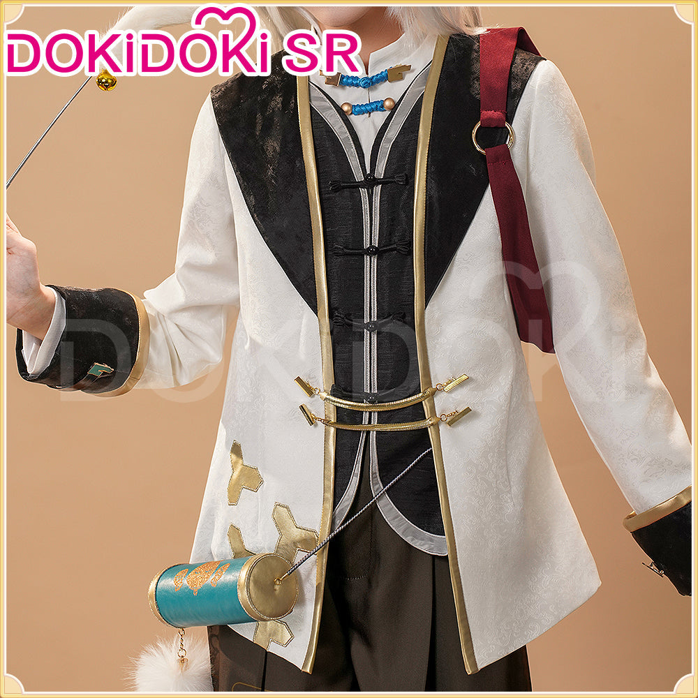【Partially Ready For Ship】DokiDoki-SR Game Honkai: Star Rail Cosplay Jing Yuan / Blade Cosplay Costume Little Cat Casual Wear Jingyuan