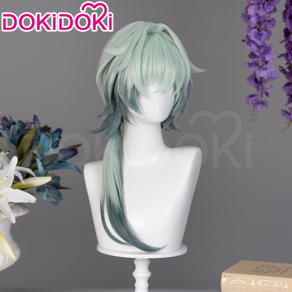 【US /EU  LOCAL SHIPPING 】DokiDoki Game Honkai: Star Rail Cosplay Anaxa Wig