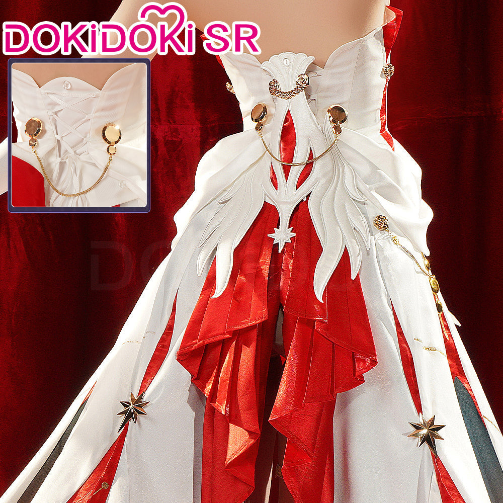 DokiDoki-SR Game Honkai: Star Rail Cosplay Himeko Costume Himeko • Nova