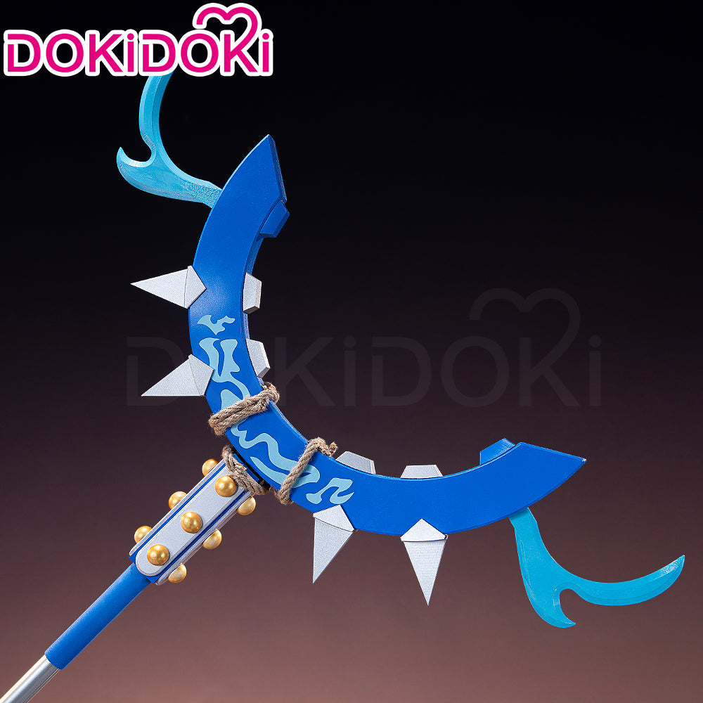 DokiDoki Anime GACHIAKUTA Cosplay Zanka Weapon Prop Aibo Lovely Assistaff