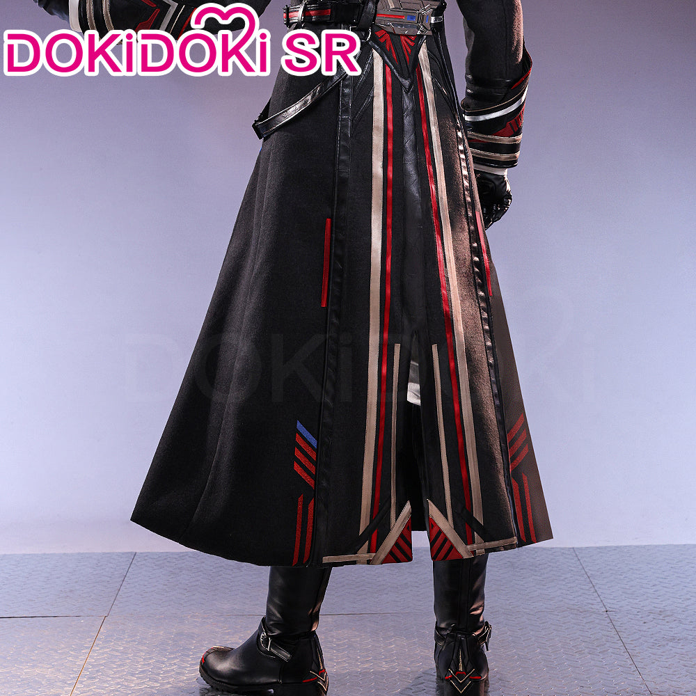 【Partially Ready For Ship】DokiDoki-SR Game Love And Deepspace Cosplay Caleb Costume / Shoes Pilots