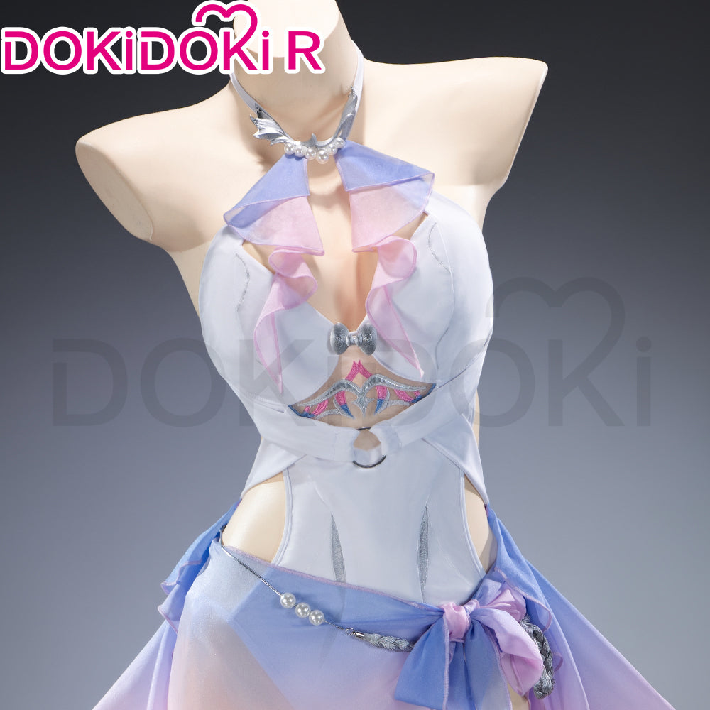 【IN STOCK】【Size XS-2XL】DokiDoki-R Game Zenless Zone Zero Cosplay Remielle Dan Costume Swumsuit  ZZZ Ramiel  Seashade Pas Seul