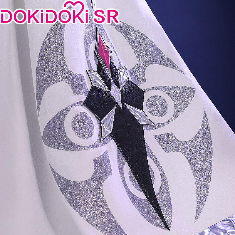 【Ready For Ship】DokiDoki-SR Game Genshin Impact Fatui Harbinger Cosplay Columbina Cosplay Costume