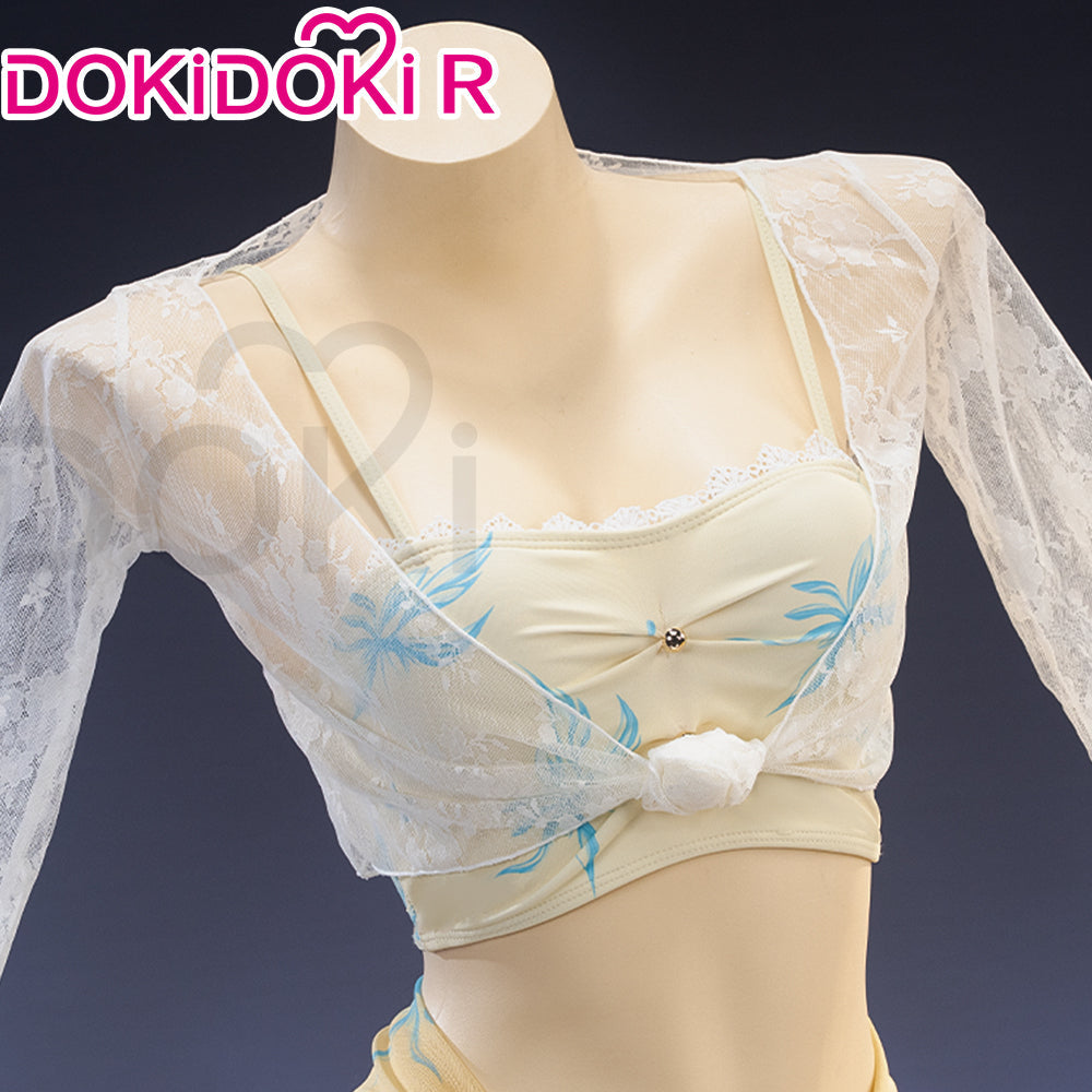【Ready For Ship】DokiDoki-R Game Love and Deepspace Cosplay Protagonist MC Midsummer Swimsuit Costume Casual Wear Rafayel lads