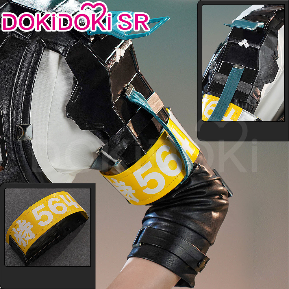 【Ready For Ship】Dokidoki-SR Game Zenless Zone Zero Cosplay Asaba Harumasa Costume ZZZ