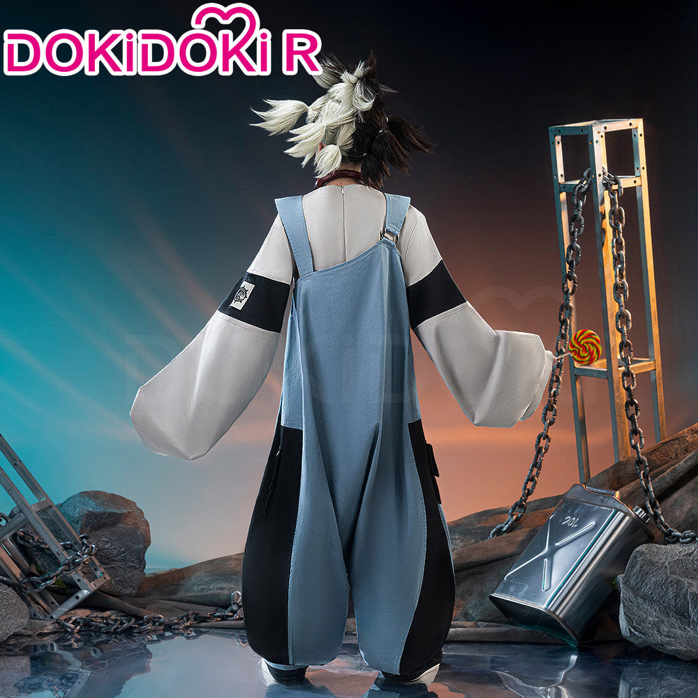 【Partially Ready For Ship】【Size XS-3XL】DokiDoki-R Anime GACHIAKUTA Cosplay Dear Santa Costume Halloween