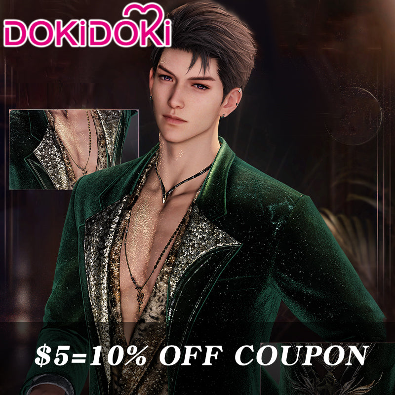 【POLL】$5 Deposit =10% OFF Coupon Love And Deepspace Cosplay Xavier: Bound by Starlight / Rafayel: Alluring Hues / Zayne: Past Midnight / Sylus: Nightly Duet / Caleb: Spoils of Night Costume DokiDoki&nbsp;