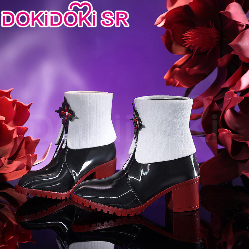 【Ready For Ship】DokiDoki-SR Game Honkai: Star Rail Cosplay Evernight Shoes March 7th SP