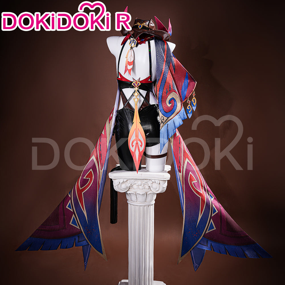 【Size XS-2XL】DokiDoki-R Game Genshin Impact Cosplay Chasca Costume Natlan