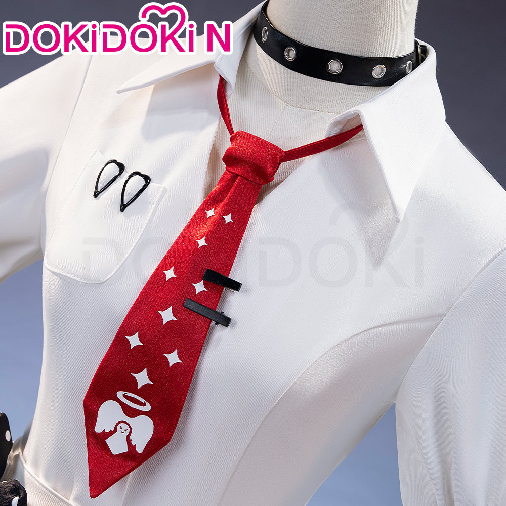 【Ready For Ship】【Size XS-2XL】DokiDoki-N Game Zenless Zone Zero Cosplay Sunna Costume ZZZ Chinatsu Remiel Angels of Delusion