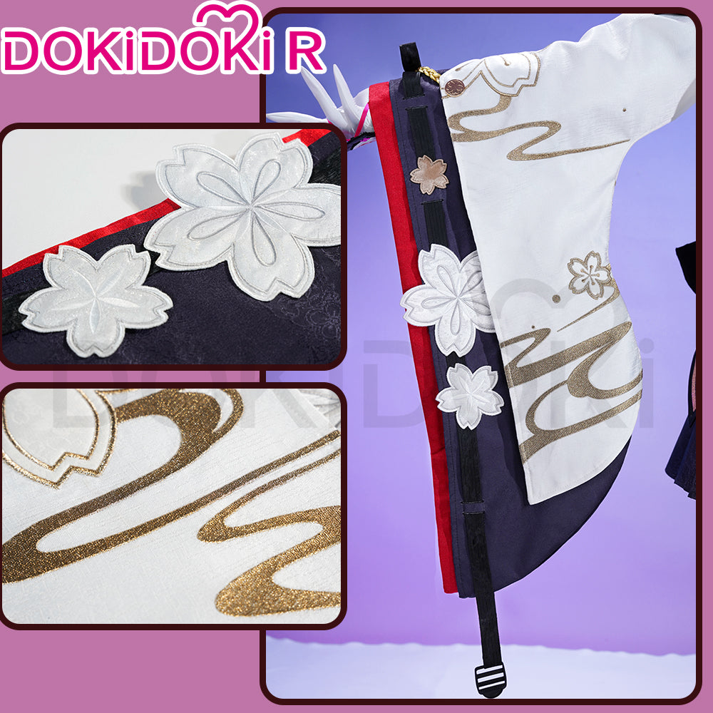 【In Stock】【Size S-2XL】DokiDoki-R Honkai: Star Rail Cosplay Evanescia Costume Planarcadia