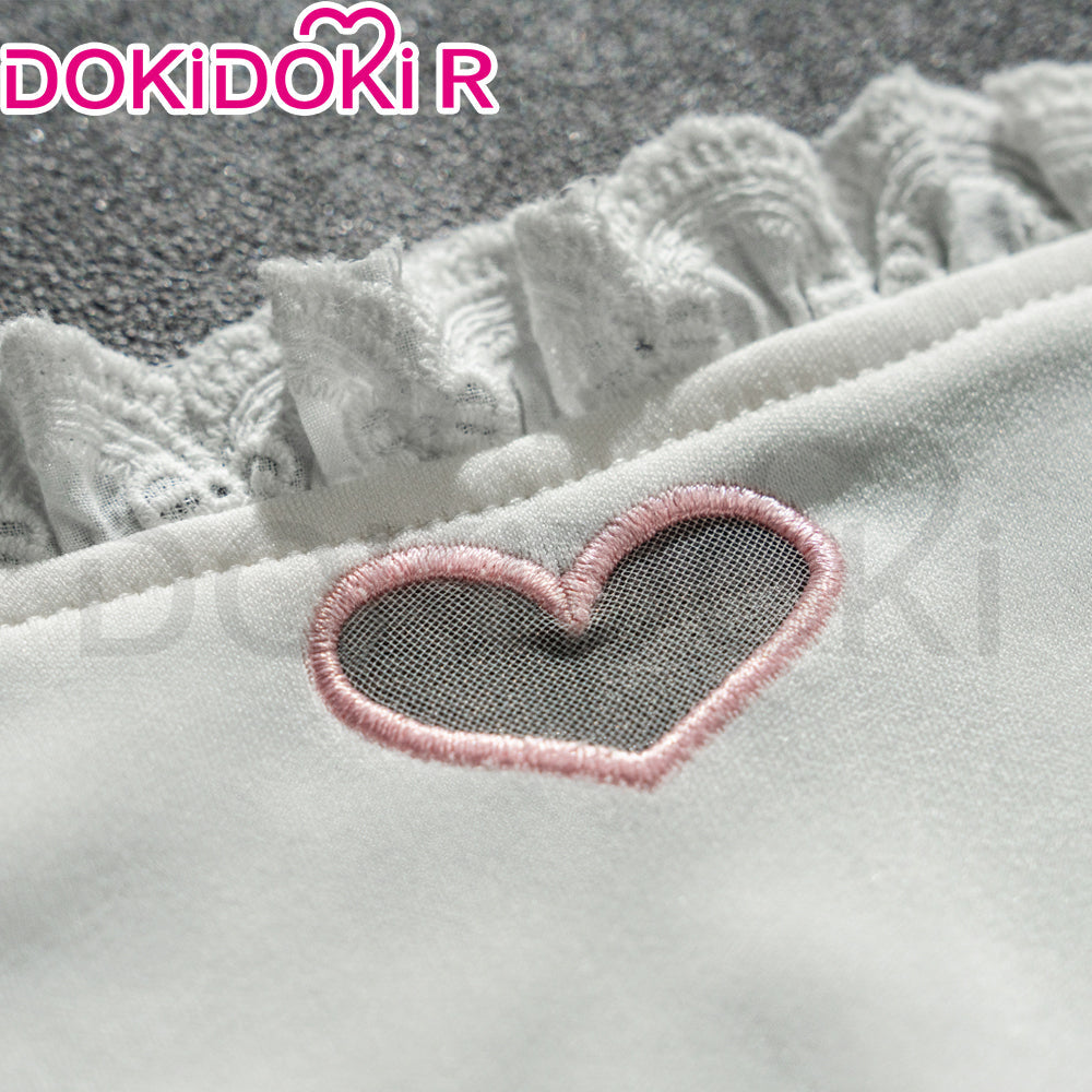DokiDoki-R Game Zenless Zone Zero Cosplay Sunna Costume Angels of Delusion x KFC ZZZ Chinatsu Remiel
