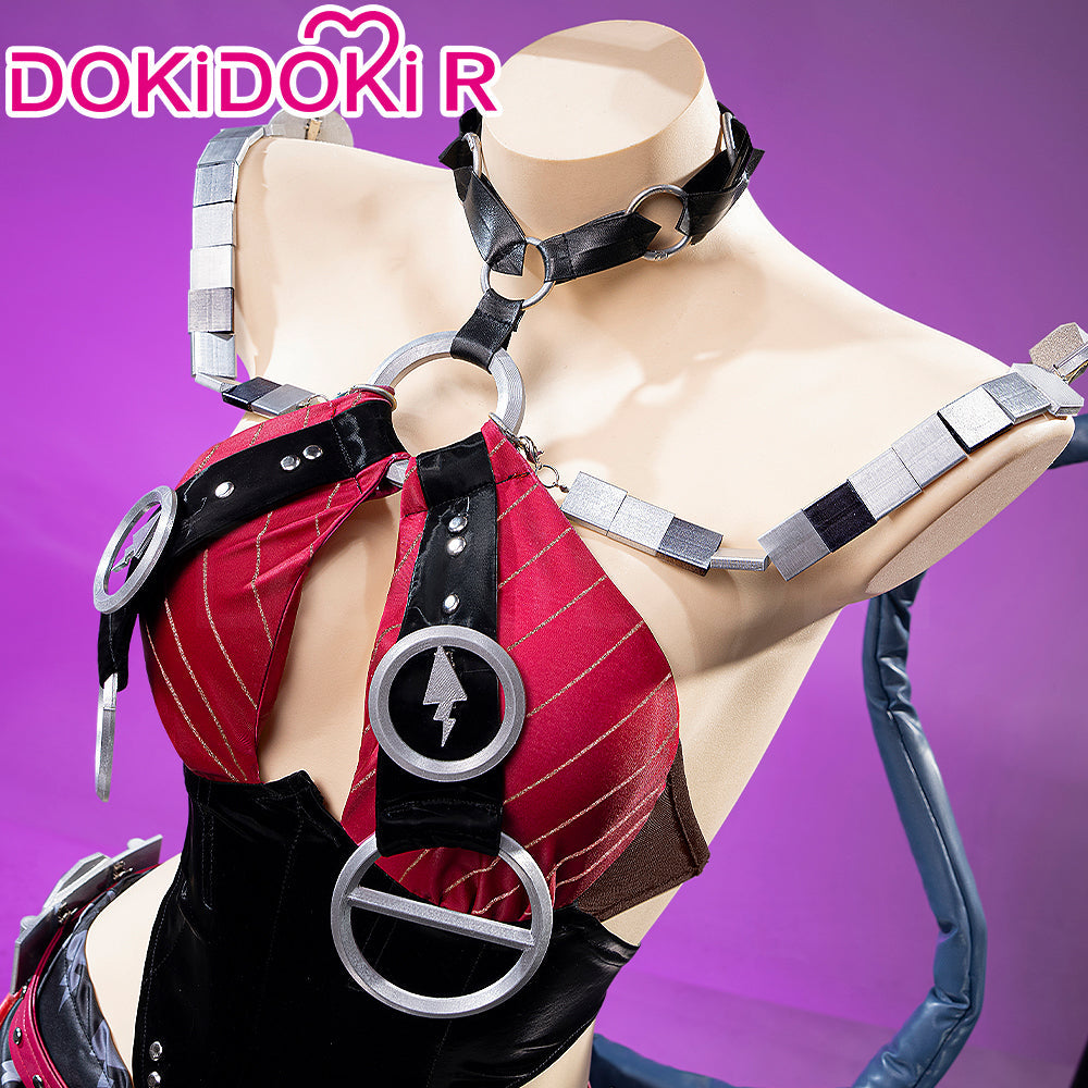 【Ready For Ship】【Size S-2XL】DokiDoki-R Game Zenless Zone Zero Cosplay Jane Doe Costume Nocturne of Light ZZZ