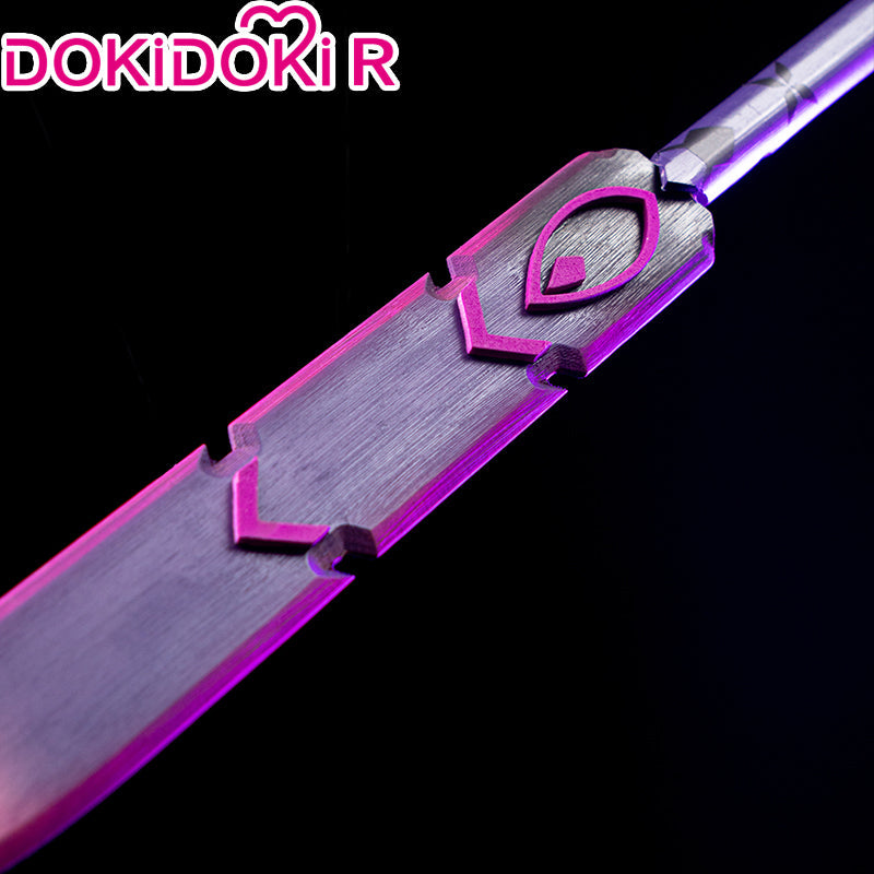 【In Stock】DokiDoki-R Game Genshin Impact Cosplay Kuki Shinobu Whip / Sword