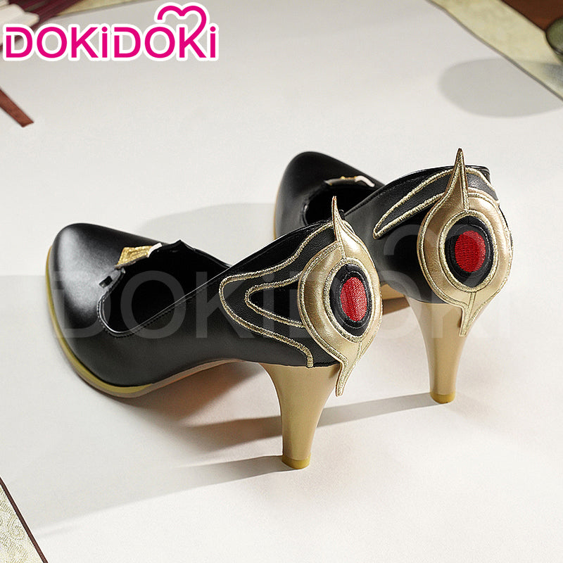 DokiDoki Game Honkai: Star Rail Cosplay Lingsha Shoes Ling Sha