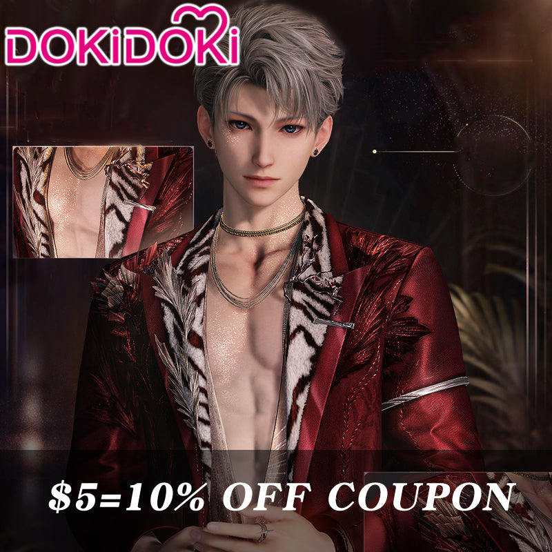 【POLL】$5 Deposit =10% OFF Coupon Love And Deepspace Cosplay Xavier: Bound by Starlight / Rafayel: Alluring Hues / Zayne: Past Midnight / Sylus: Nightly Duet / Caleb: Spoils of Night Costume DokiDoki&nbsp;