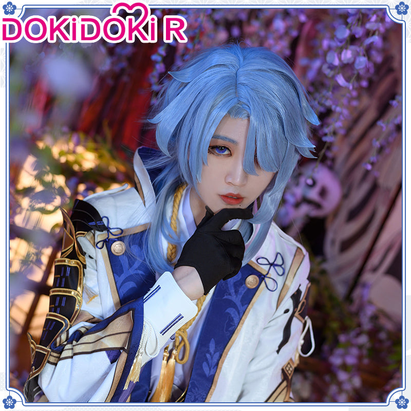 【Ready For Ship】【Last Batch】DokiDoki-R Game Genshin Impact Cosplay Kamisato Ayato Costume
