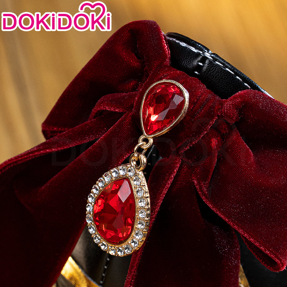 DokiDoki Game Genshin Impact Cosplay Sandrone Shoes Marionette