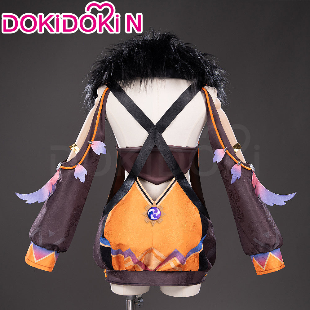 【In Stock】【Size XS-3XL】DokiDoki-N Game Genshin Impact Cosplay Iansan Costume Natlan