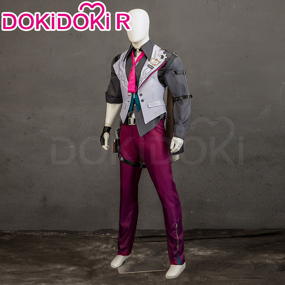 【Size XS-2XL】DokiDoki-R Game Honkai: Star Rail Cosplay Gallagher Costume