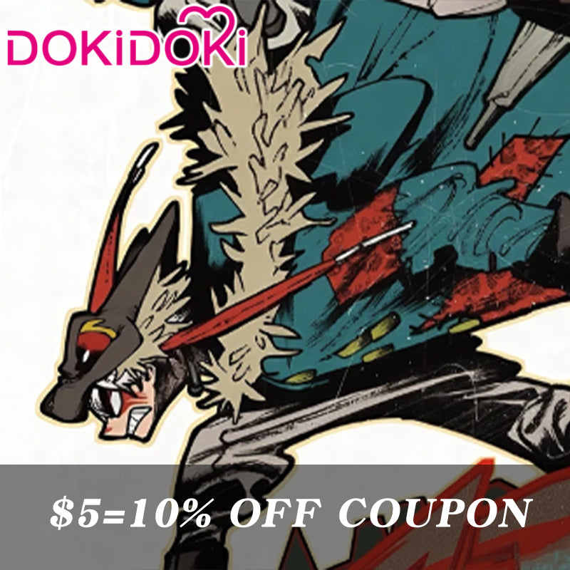 【POLL】$5 Deposit =10% OFF Coupon DokiDoki Anime GACHIAKUTA Cosplay Rudo Surebrec Costume Doll Festival