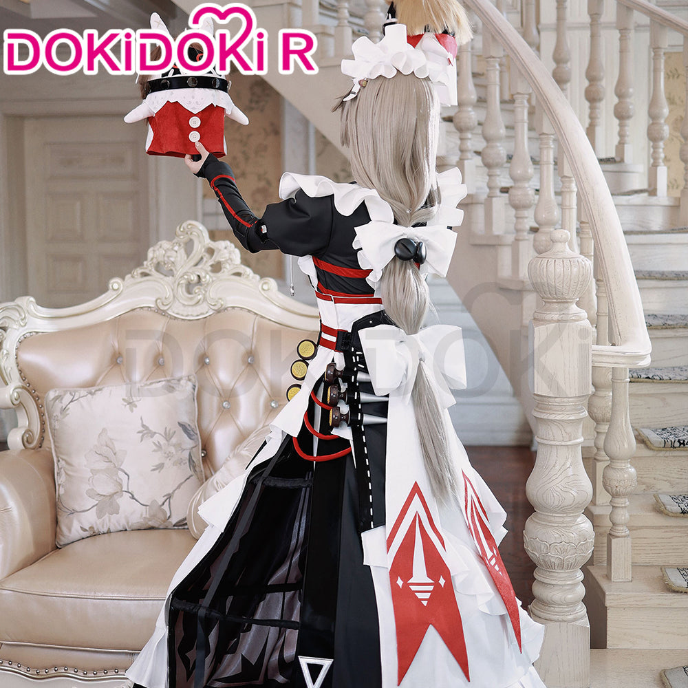 【IN STOCK】DokiDoki-R Game Zenless Zone Zero Cosplay Alexandrina Sebastiane Costume Victoria Housekeeping Co. Maid