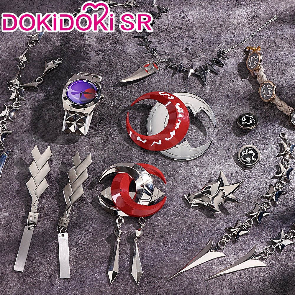 【Size S-2XL】DokiDoki-SR Game Honkai: Star Rail Cosplay Ashveil Costume Planarcadia