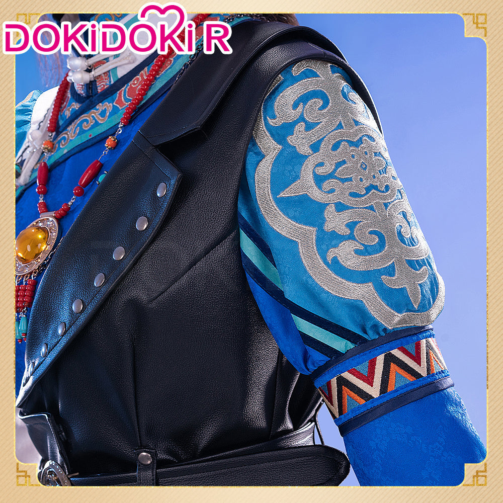 【Ready For Ship】【Last Batch】DokiDoki-R Game Love And Deepspace Cosplay Protagonist Costume Heavy Frosty