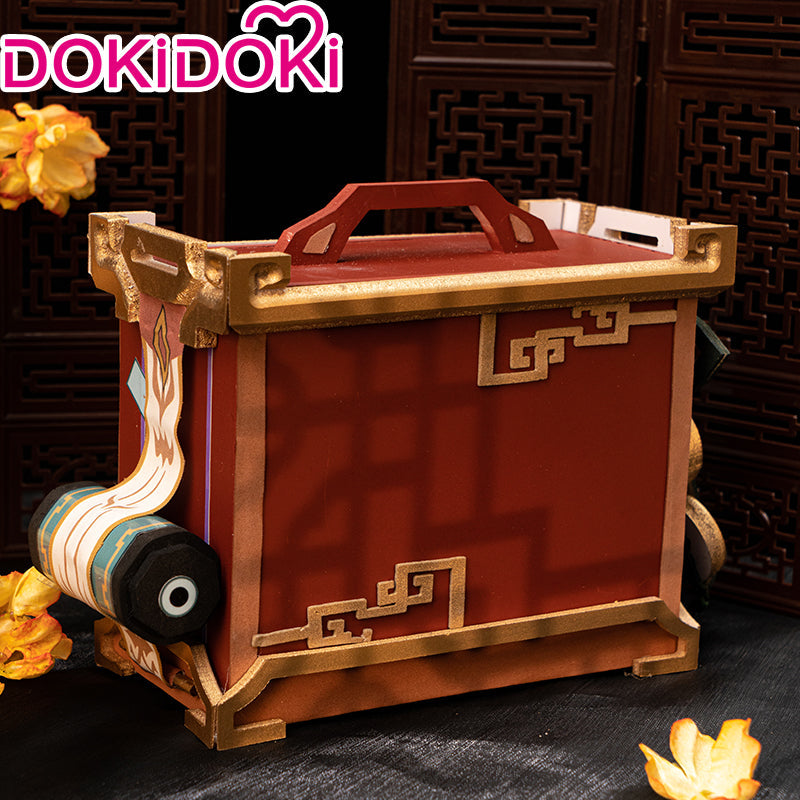 【In Stock】DokiDoki Game Genshin Impact Yanfei Cosplay Bag Yan Fei