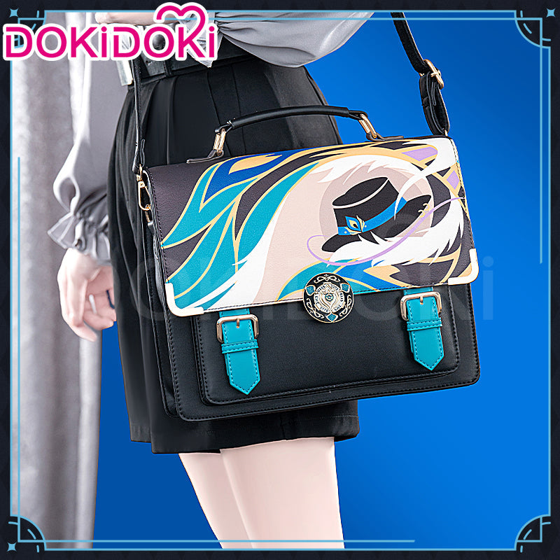 DokiDoki Game Honkai: Star Rail Cosplay Aventurine Itabag Bag Ita Bag / Badge Holder