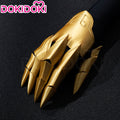 【In Stock】DokiDoki Game Honkai: Star Rail Cosplay Dan Heng • Permansor Terrae Golden Gloves Prop