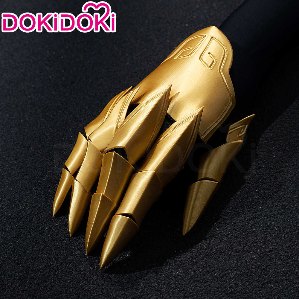 【In Stock】DokiDoki Game Honkai: Star Rail Cosplay Dan Heng • Permansor Terrae Golden Gloves Prop
