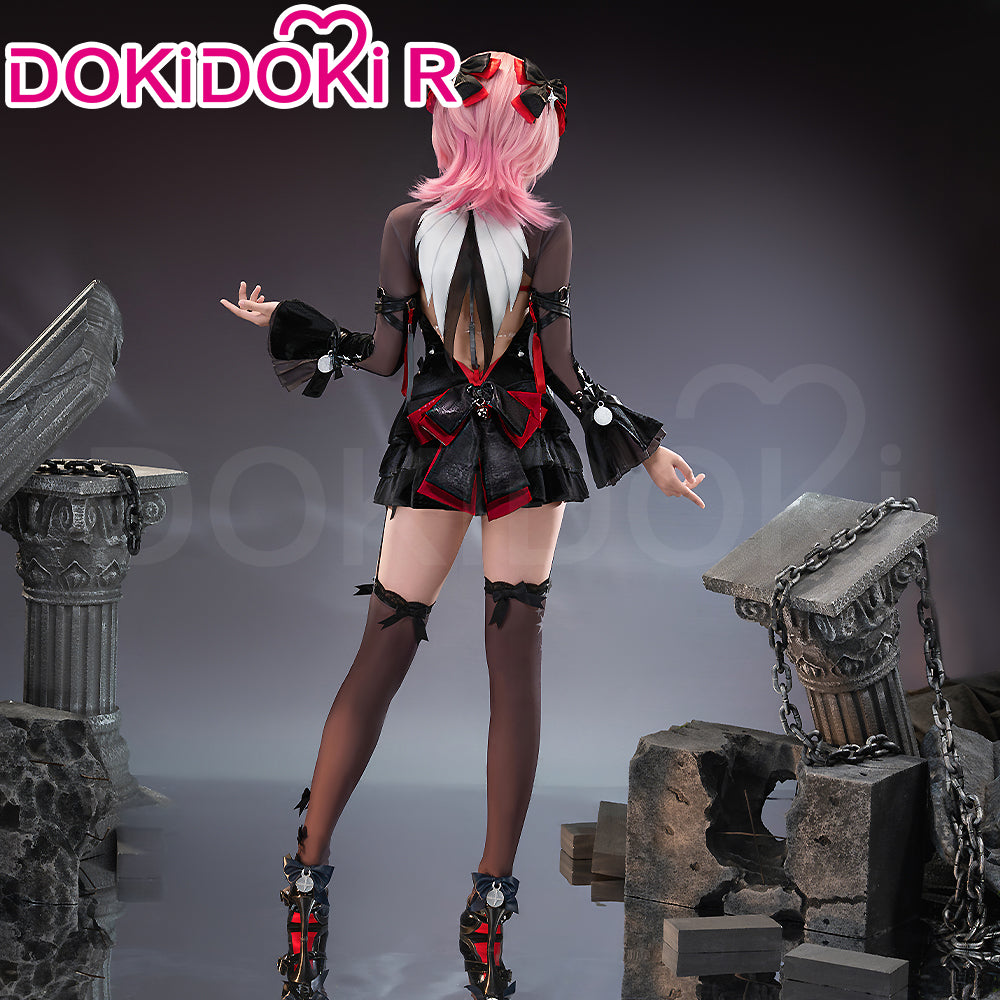 【Partially Ready For Ship】【Size S-2XL】DokiDoki-R Game Zenless Zone Zero Cosplay Remielle Dan Costume ZZZ Ramiel Halloween Moonlight Whispers