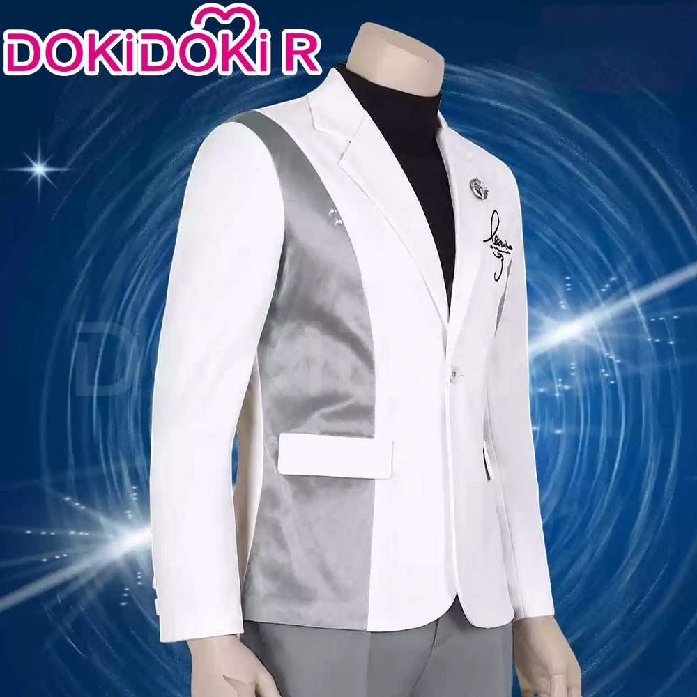 【Ready For Ship】【Last Batch】DokiDoki-R Game Love and Deepspace Cosplay Xavier Silver Lining Costume Daily Outfit