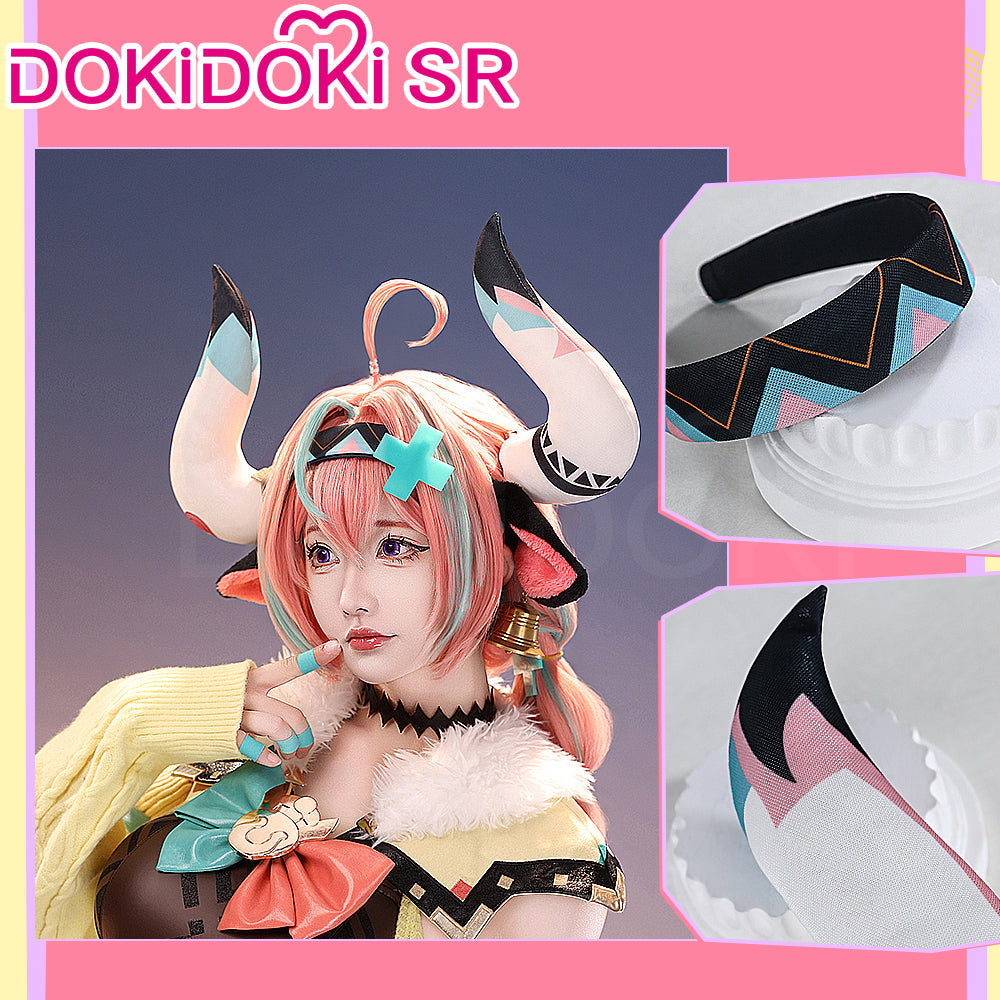 【Partially Ready For Ship】【Size S-5XL】 DokiDoki-SR Game Genshin Impact Cosplay Varesa Costume Natlan