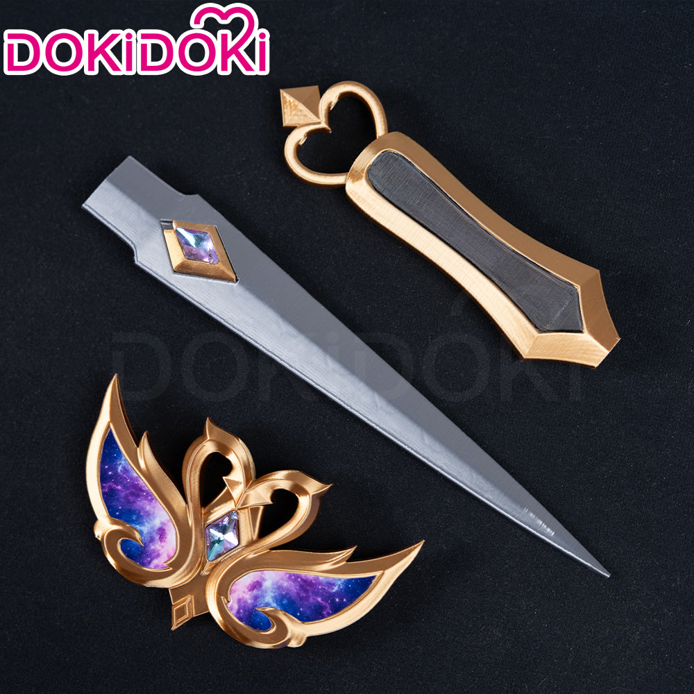DokiDoki Game Genshin Impact Cosplay Odette Dagger Prop Snezhnaya